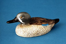 Blue Wing Teal Bottle Opener